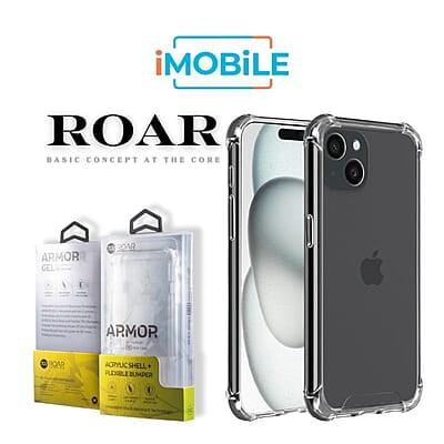 Roar Clear Armor, iPhone 15 Roar Clear Armor, iPhone 15