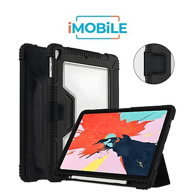 Armor Clear Flip Case with Pencil Holder, iPad Mini 6 Armor Clear Flip Case with Pencil Holder, iPad Mini 6