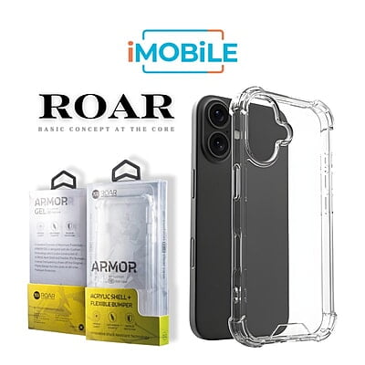 Roar Clear Armor, iPhone 16 Roar Clear Armor, iPhone 16