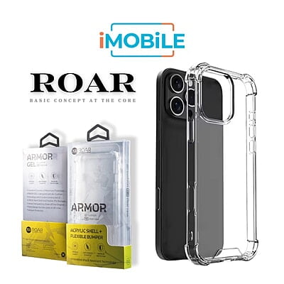 Roar Clear Armor, iPhone 16 Pro Max Roar Clear Armor, iPhone 16 Pro Max