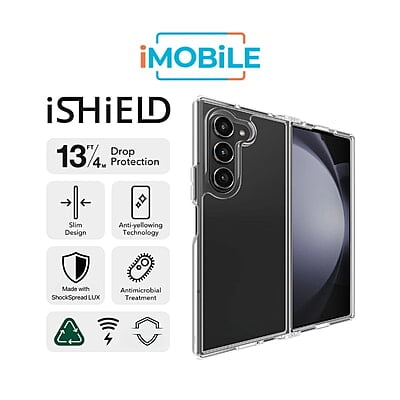 iShield Crystal Palace Clear Case for Samsung Z Fold 6 iShield Crystal Palace Clear Case for Samsung Z Fold 6
