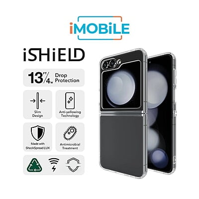 iShield Crystal Palace Clear Case for Samsung Z Flip 6 iShield Crystal Palace Clear Case for Samsung Z Flip 6