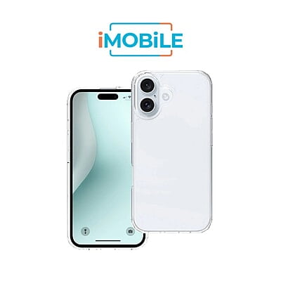 Clear Back Case, iPhone 16 Plus Clear Back Case, iPhone 16 Plus