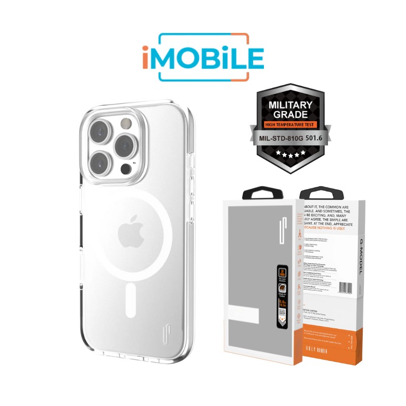 UR Pure with MagSafe Transparent Armor, iPhone 16 Pro UR Pure with MagSafe Transparent Armor, iPhone 16 Pro