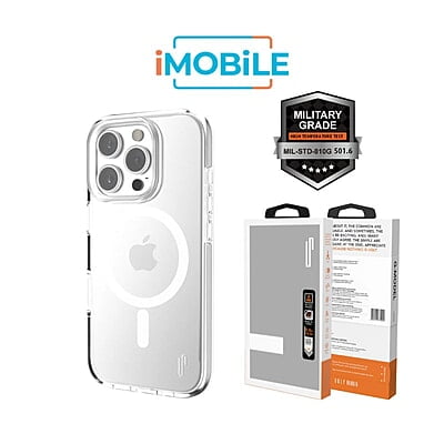 UR Pure with MagSafe Transparent Armor, iPhone 16 Plus UR Pure with MagSafe Transparent Armor, iPhone 16 Plus