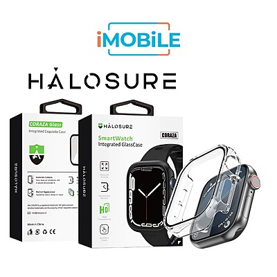 Halosure Coraza Clear Transparent Protective Case for Apple Watch, s10, 46mm Halosure Coraza Clear Transparent Protective Case for Apple Watch, s10, 46mm