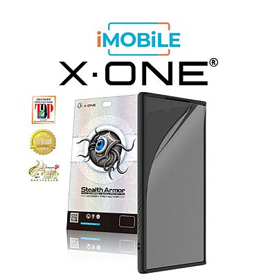 X-One Samsung Galaxy S22 Ultra Stealth Armor Screen Protector X-One Samsung Galaxy S22 Ultra Stealth Armor Screen Protector