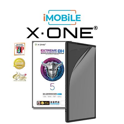 X.One Hybrid Polymer Impact Screen Protector for Samsung S24 Ultra X.One Hybrid Polymer Impact Screen Protector for Samsung S24 Ultra