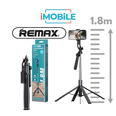 Remax P30 Selfie Stick - Multifunctional Live Streaming Stand Remax P30 Selfie Stick - Multifunctional Live Streaming Stand