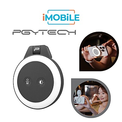 PGYTECH MagGlow Phone Fill Light PGYTECH MagGlow Phone Fill Light