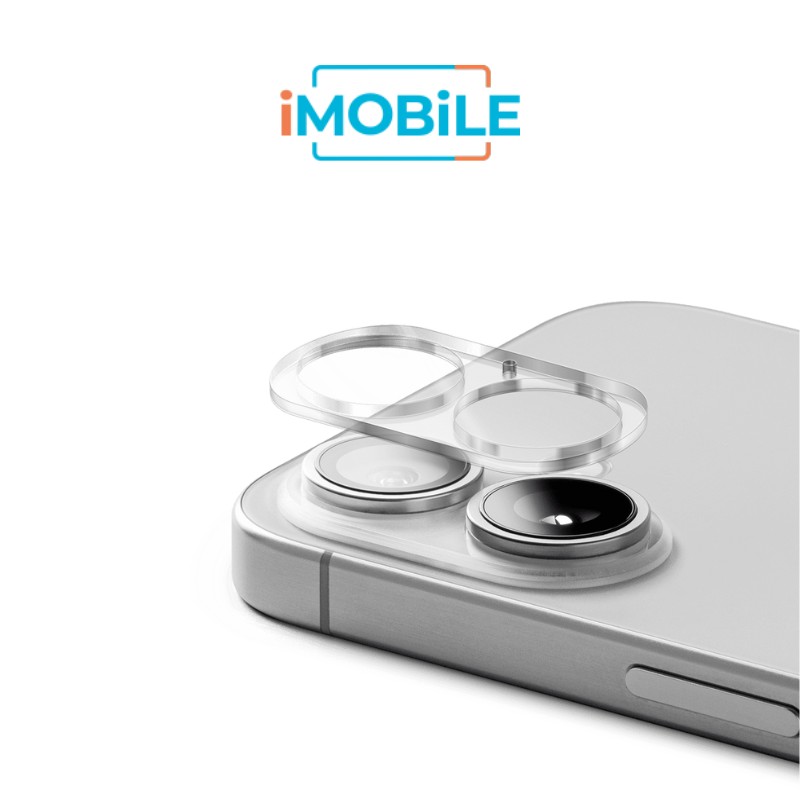 Rear Camera Tempered Glass Protector, iPhone 16 / 16 Plus Rear Camera Tempered Glass Protector, iPhone 16 / 16 Plus