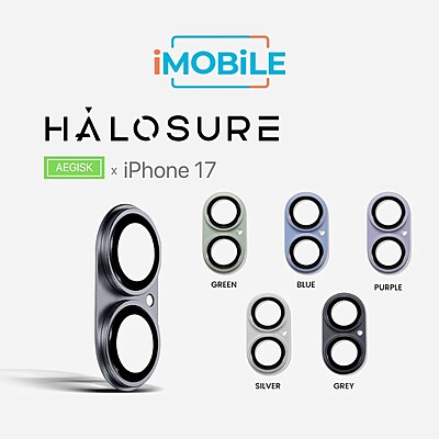 Halosure AEGISK Shield Rear Camera Lens Protector (Anti-Reflection), iPhone 17 Halosure AEGISK Shield Rear Camera Lens Protector (Anti-Reflection), iPhone 17