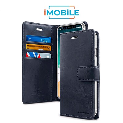 Mercury Blue Moon Diary Wallet Case, iPhone 14 Pro Mercury Blue Moon Diary Wallet Case, iPhone 14 Pro