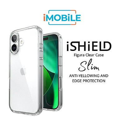 iShield Figura Series Clear Case, iPhone 17 iShield Figura Series Clear Case, iPhone 17
