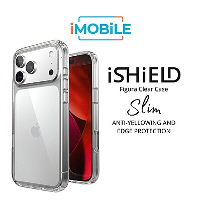 iShield Figura Series Clear Case, iPhone 17 Pro Max iShield Figura Series Clear Case, iPhone 17 Pro Max