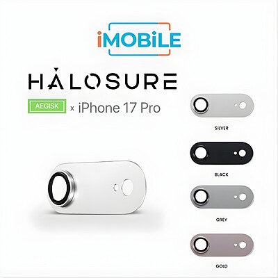 Halosure AEGISK Shield Rear Camera Lens Protector (Anti-Reflection), iPhone 17 Air Halosure AEGISK Shield Rear Camera Lens Protector (Anti-Reflection), iPhone 17 Air