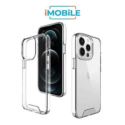 Space Clear Shock Protective Case, iPhone 14 Pro Max Space Clear Shock Protective Case, iPhone 14 Pro Max
