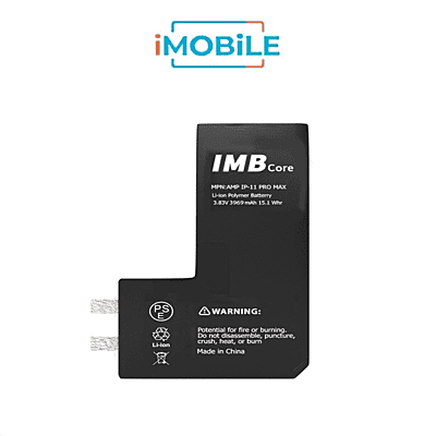 IMB Battery Core Compatible For iPhone 11 Pro Max (Spot Welding Required) IMB Battery Core Compatible For iPhone 11 Pro Max (Spot Welding Required)