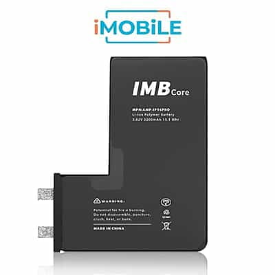 IMB Battery Core Compatible for iPhone 14 Pro (Spot Welding Required) IMB Battery Core Compatible for iPhone 14 Pro (Spot Welding Required)