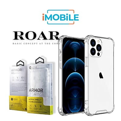 Roar Clear Armor, iPhone 13 Pro Max Roar Clear Armor, iPhone 13 Pro Max