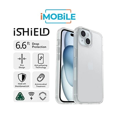 iShield Crystal Palace Clear Case for iPhone 15 iShield Crystal Palace Clear Case for iPhone 15