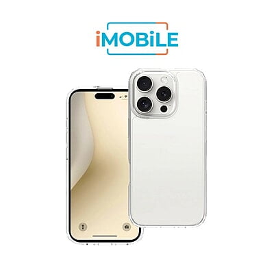 Clear Back Case, iPhone 16 Pro Clear Back Case, iPhone 16 Pro