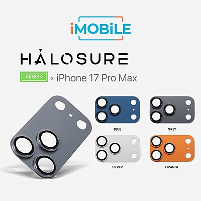 Halosure AEGISK Shield Rear Camera Lens Protector (Anti-Reflection), iPhone 17 Pro Max Halosure AEGISK Shield Rear Camera Lens Protector (Anti-Reflection), iPhone 17 Pro Max