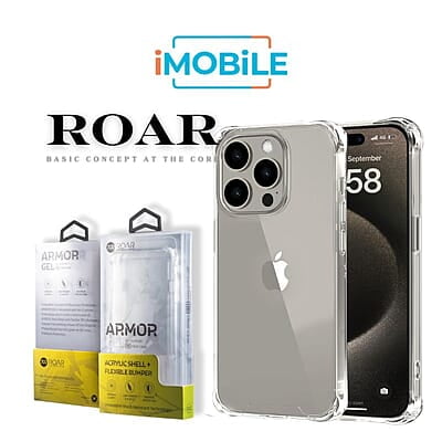 Roar Clear Armor, iPhone 14 Pro Roar Clear Armor, iPhone 14 Pro