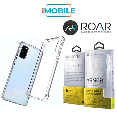 Roar Clear Armor, Samsung s20 Plus Roar Clear Armor, Samsung s20 Plus