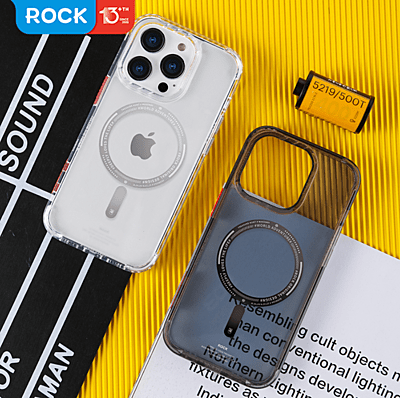 Rock InShare Air Case with MagSafe, iPhone 14 Plus Rock InShare Air Case with MagSafe, iPhone 14 Plus