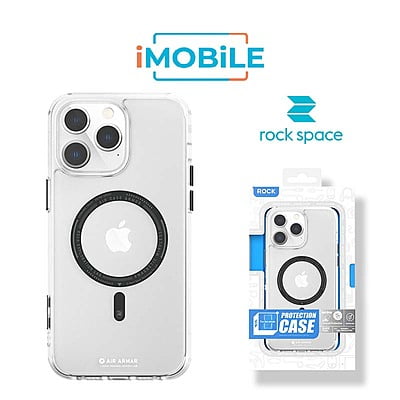 Rock InShare Air Shock Case with MagSafe, iPhone 15 Pro Max Rock InShare Air Shock Case with MagSafe, iPhone 15 Pro Max