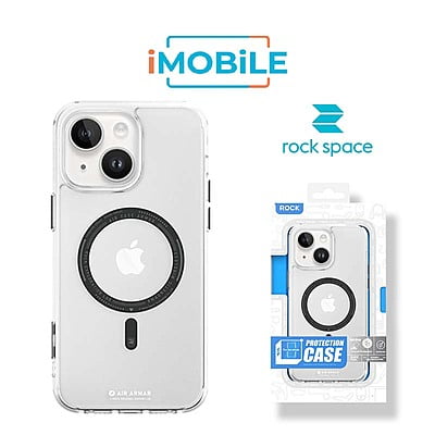 Rock InShare Air Shock Case with MagSafe, iPhone 15 Rock InShare Air Shock Case with MagSafe, iPhone 15