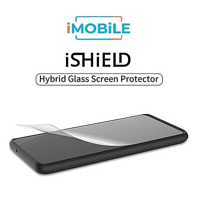 iShield Shatterproof Hybrid Glass Screen Protector, Samsung Galaxy S21 FE iShield Shatterproof Hybrid Glass Screen Protector, Samsung Galaxy S21 FE