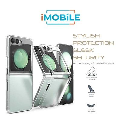 iShield Crystal Palace Clear Case for Samsung Z Flip 5 iShield Crystal Palace Clear Case for Samsung Z Flip 5