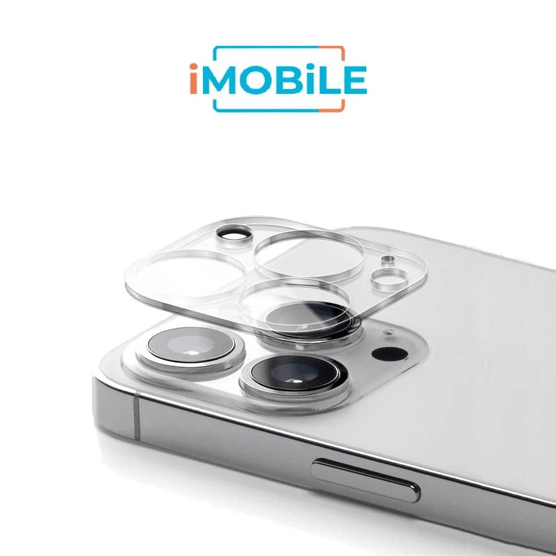 Halosure Elite Rear Camera Tempered Glass Protector, iPhone 16 Pro / 16 Pro Max Halosure Elite Rear Camera Tempered Glass Protector, iPhone 16 Pro / 16 Pro Max