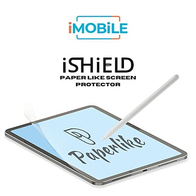 iShield iPad 13" Paperlike's iPad Screen Protector for iPad Air 6 13" iShield iPad 13" Paperlike's iPad Screen Protector for iPad Air 6 13"