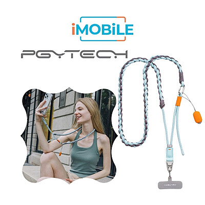 PGYTECH LinkGo Phone Photography Strap (Braided-Sea Blue) PGYTECH LinkGo Phone Photography Strap (Braided-Sea Blue)