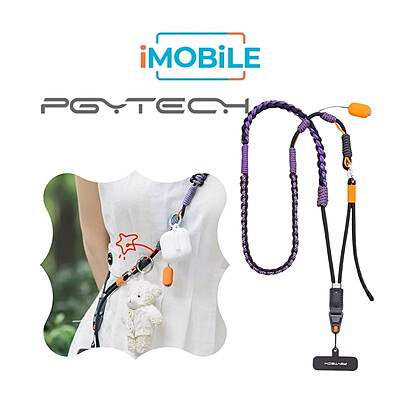 PGYTECH LinkGo Phone Photography Strap (Braided-Aurora Purple) PGYTECH LinkGo Phone Photography Strap (Braided-Aurora Purple)