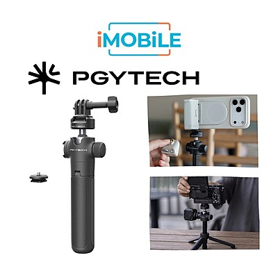 PGYTECH CapLock Action Camera Extension Pole Tripod, for Camera & MagCam PGYTECH CapLock Action Camera Extension Pole Tripod, for Camera & MagCam