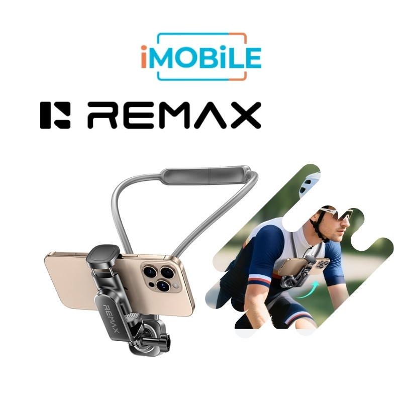 Remax RM-C55 First View Neck-Mounted Universal Cell Phone Holder Remax RM-C55 First View Neck-Mounted Universal Cell Phone Holder