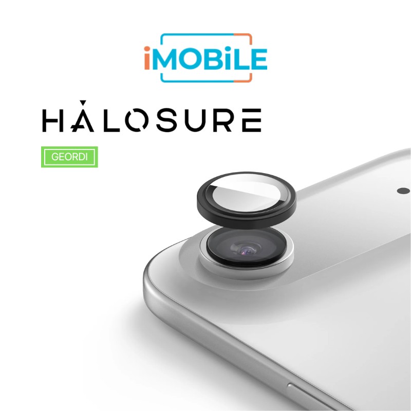 Halosure Geordi Rear Camera Lens Armour Protector (Anti-Reflection), iPhone 17 Air Halosure Geordi Rear Camera Lens Armour Protector (Anti-Reflection), iPhone 17 Air