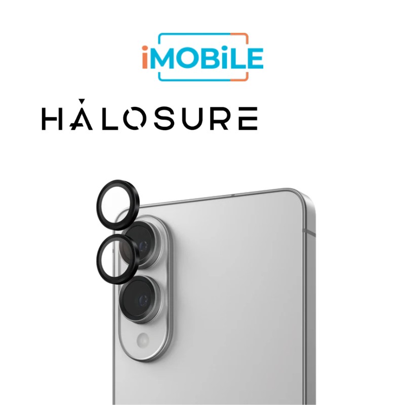 Halosure Geordi Rear Camera Lens Armour Protector (Anti-Reflection), Samsung s25 Edge Halosure Geordi Rear Camera Lens Armour Protector (Anti-Reflection), Samsung s25 Edge