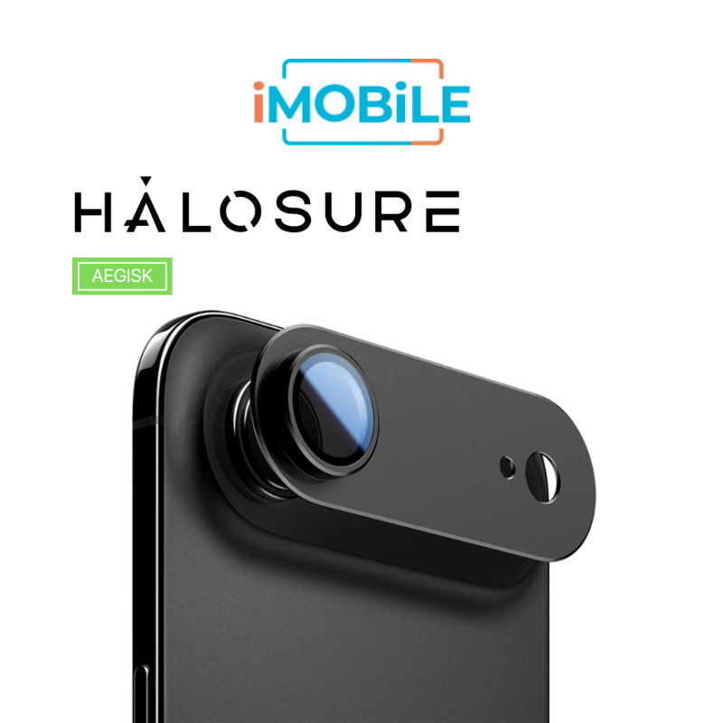 Halosure AEGISK Shield Rear Camera Lens Protector (Anti-Reflection), iPhone 17 Air Halosure AEGISK Shield Rear Camera Lens Protector (Anti-Reflection), iPhone 17 Air