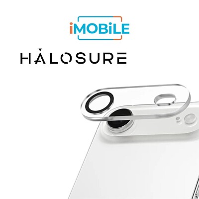 Halosure Elite Rear Camera Tempered Glass Protector, iPhone 17 Air Halosure Elite Rear Camera Tempered Glass Protector, iPhone 17 Air