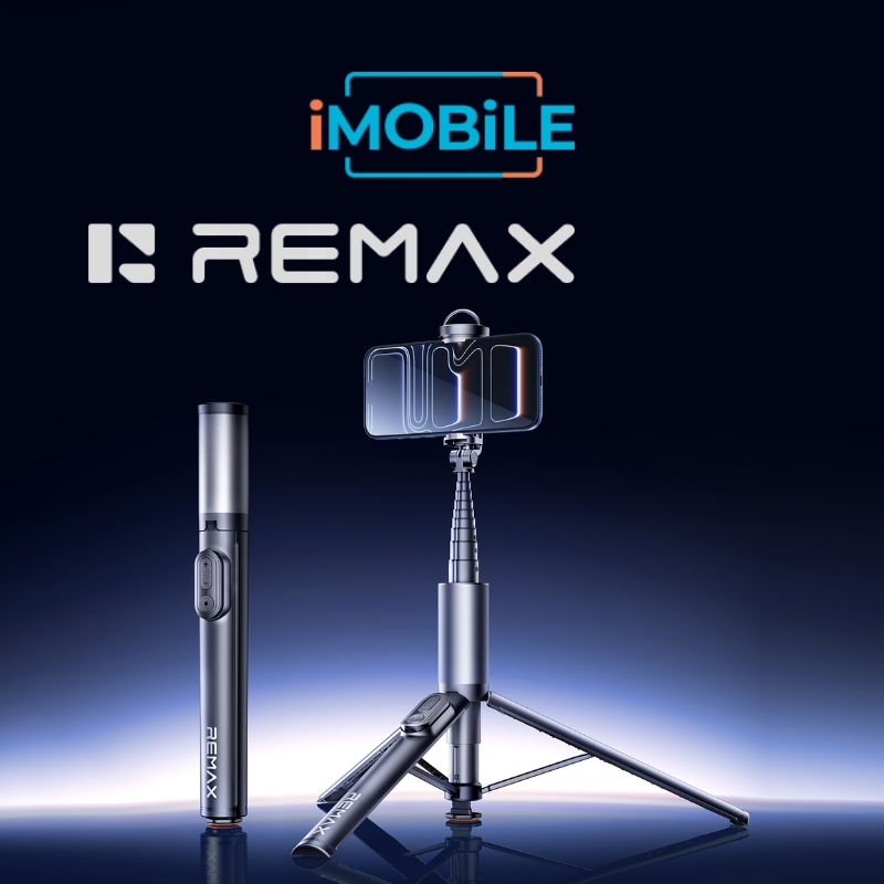 Remax P10 Auto-Open Selfie Stick with Tripod & Remote Remax P10 Auto-Open Selfie Stick with Tripod & Remote