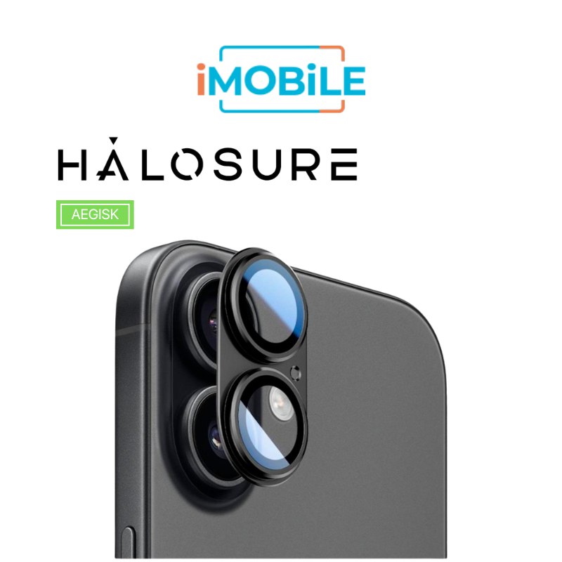 Halosure AEGISK Shield Rear Camera Lens Protector (Anti-Reflection), iPhone 17 Halosure AEGISK Shield Rear Camera Lens Protector (Anti-Reflection), iPhone 17