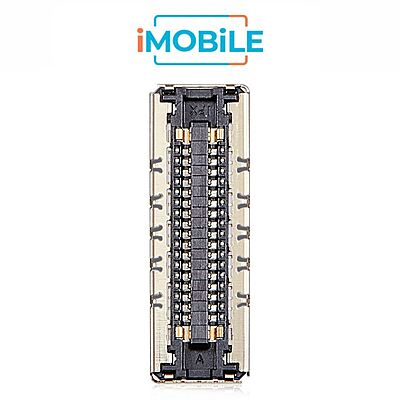 iPad Air 6 (2024) (11 Inch) / Air 7 (2025) (11 Inch) / Air 6 (2024) (13 Inch) / Air 7 (2025) (13 Inch) Charging Port FPC Connector (34 Pin) iPad Air 6 (2024) (11 Inch) / Air 7 (2025) (11 Inch) / Air 6 (2024) (13 Inch) / Air 7 (2025) (13 Inch) Charging Port FPC Connector (34 Pin)