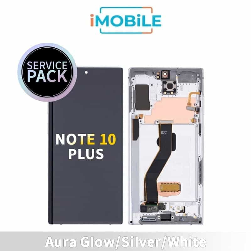 Note 10 plus aura silver sale