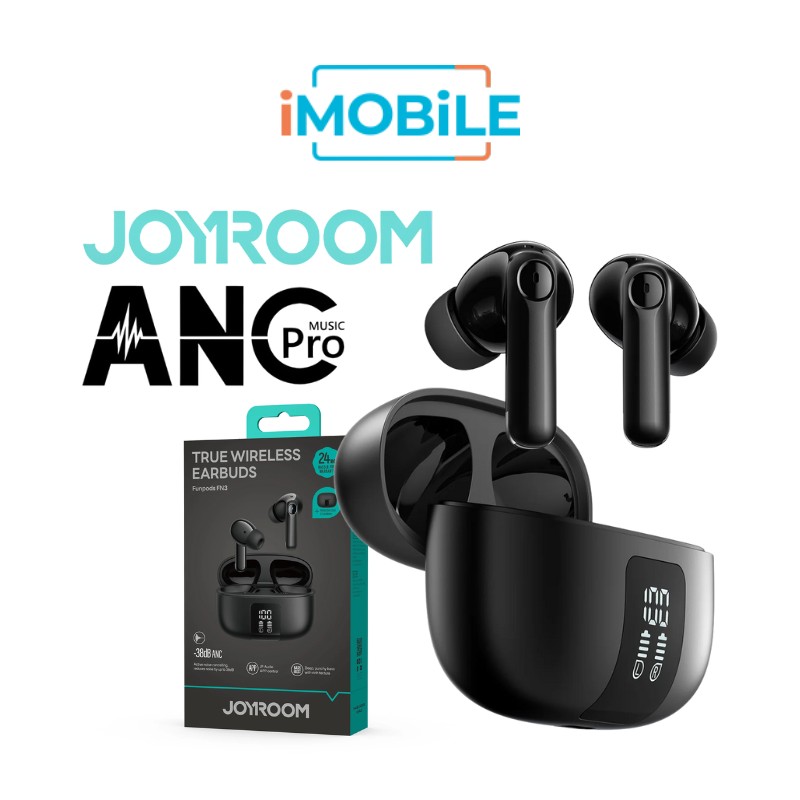 JoyRoom JR-FN3 ANC + ENC Wireless Earphones JoyRoom JR-FN3 ANC + ENC Wireless Earphones