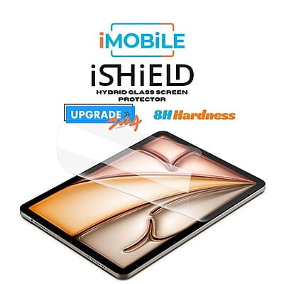 iShield iPad 13" Shatterproof Hybrid Glass Screen Protector for iPad Air 6 13" iShield iPad 13" Shatterproof Hybrid Glass Screen Protector for iPad Air 6 13"